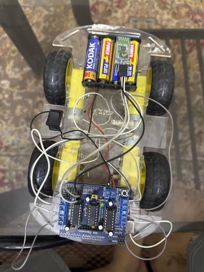 Arduino project car