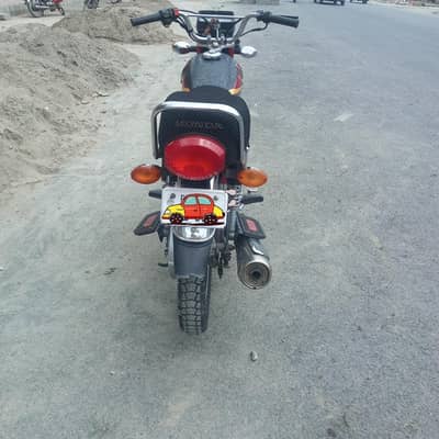 HONDA 125 (2012)