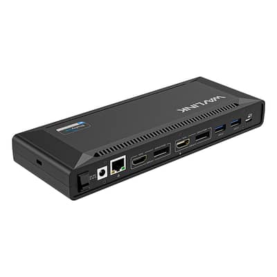 Wavlink USB-C Dual HDMI or DisplayPort Display 4K@60Hz 13-in-1