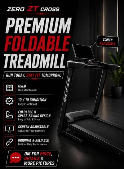 ZT- X CROSS ZERO TREADMILL