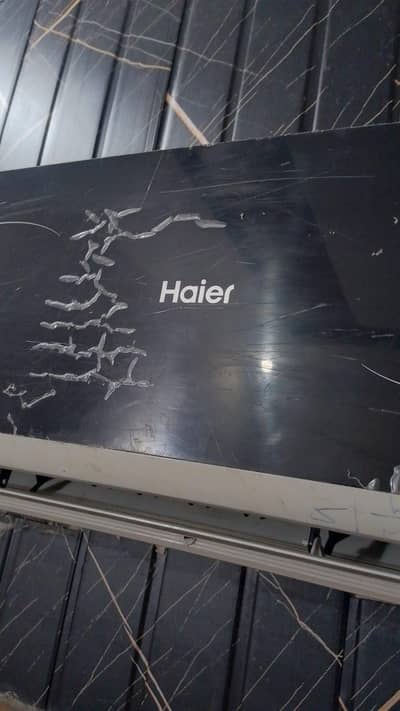 Haier 1.5 ton ac simple full chill cooling