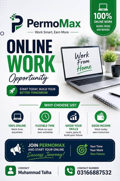 online Work From Home 