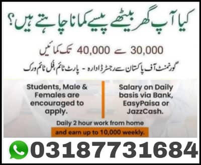 Online working
