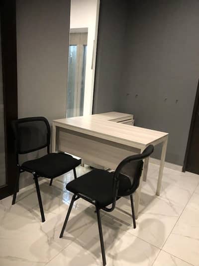 office table and chair