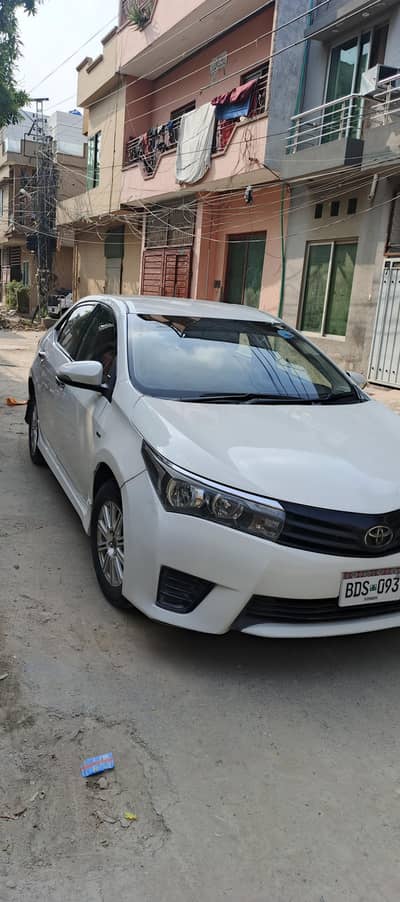 Toyota Corolla XLI 2015