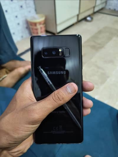 Samsung Galaxy Note 8 Snapdragon 835