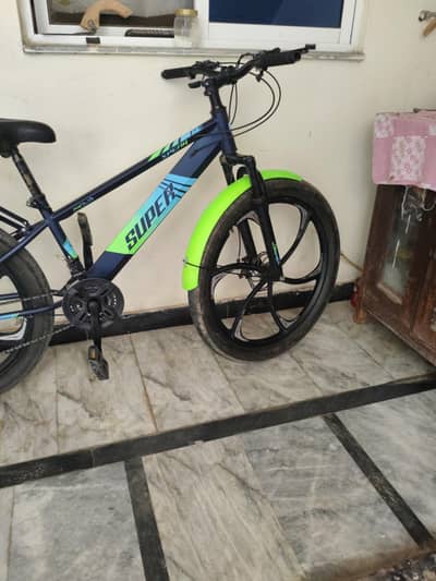 SUPER CYCLE