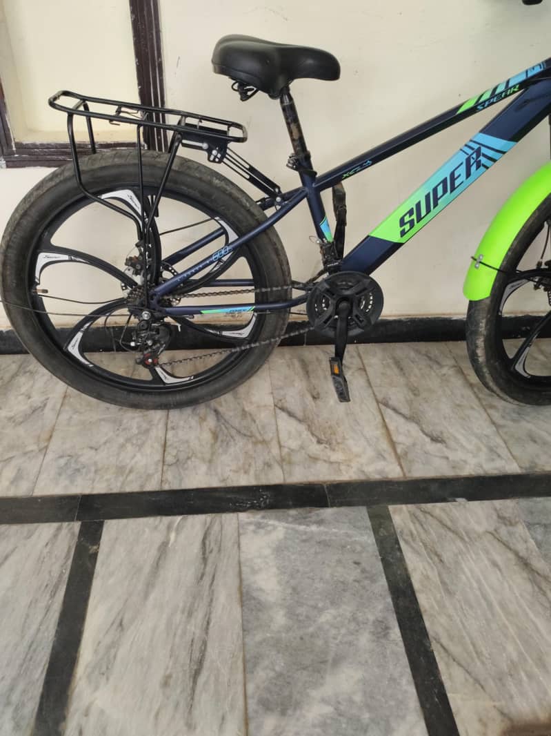 SUPER CYCLE 1