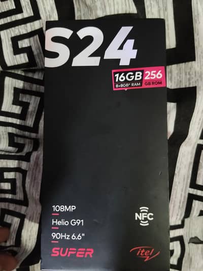 Itel S24