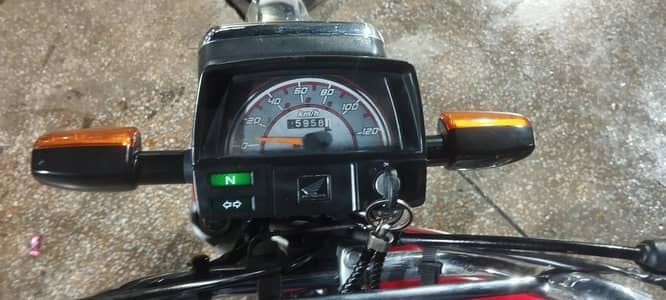 Honda CD. 70model 2022 march dacuments clear biomatric available
