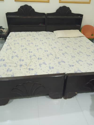 Used bed