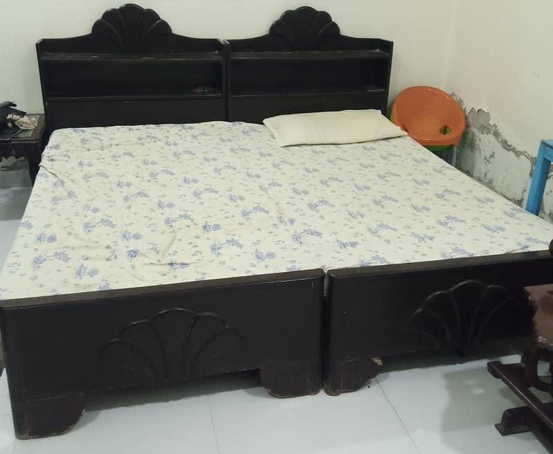 Used bed 1