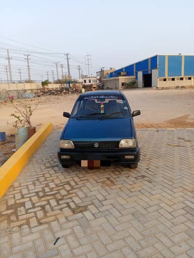 Suzuki Mehran VX 2007