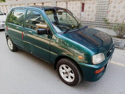 Daihatsu i Cuore-CX 2001 Model Better Than Cultus Mehran Santro Alto