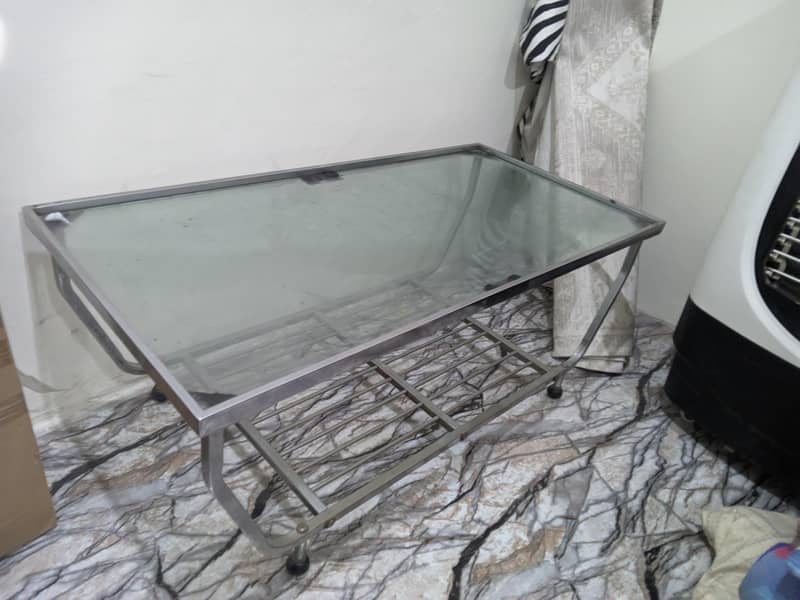 Glass Table 3