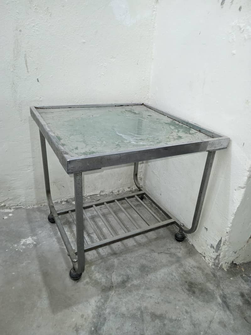 Glass Table 6