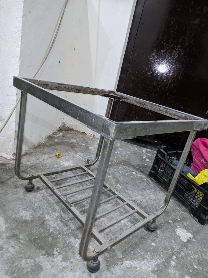 Glass Table 8