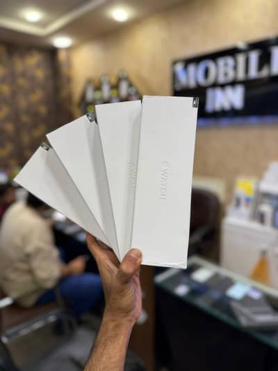Brand New Box Pack Apple Watch Series 11 46MM Jet Black | Silver| Gol