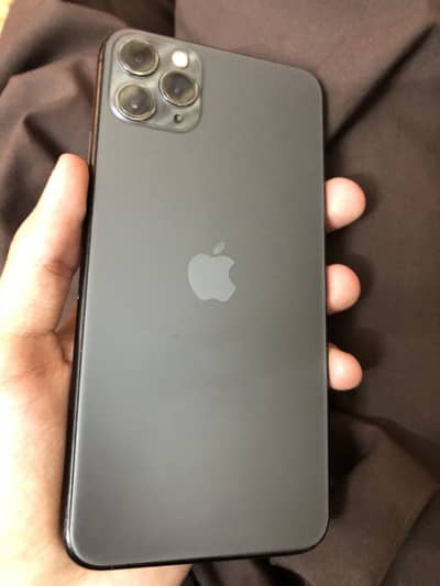 iPhone 11 Pro Max 64gb(jv) 80 health no open only back change