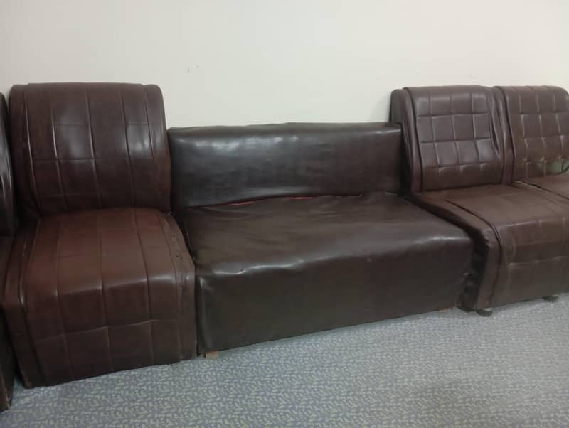 6 Sofas 2+1+1+1+1 1