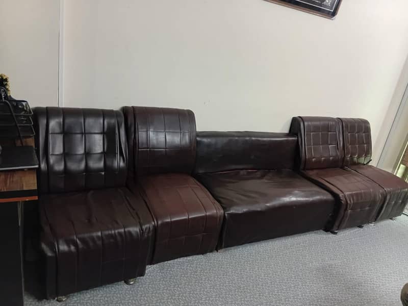 6 Sofas 2+1+1+1+1 8