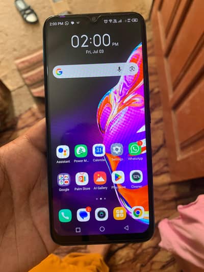 Infinix hot 10s 6gb 128gb