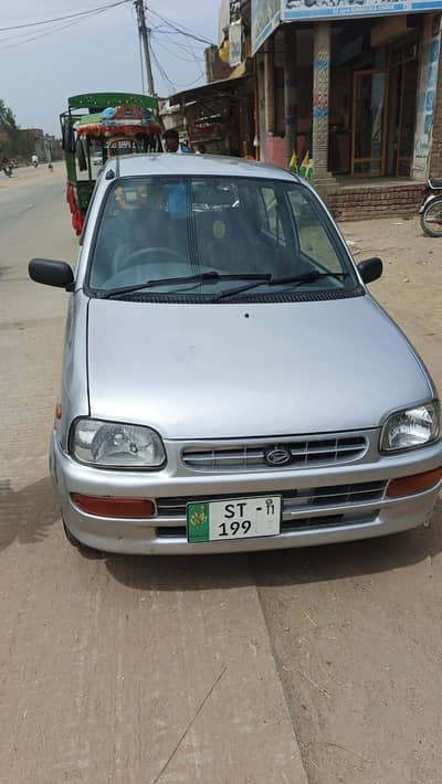 Daihatsu Cuore 2011