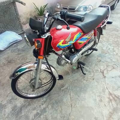 Honda 70 CD Bike for sale