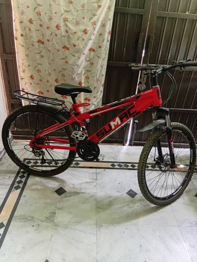 used just 1 month,but in good condition like full new bicycle