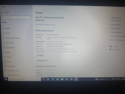 HP used laptop purchased from KSA
