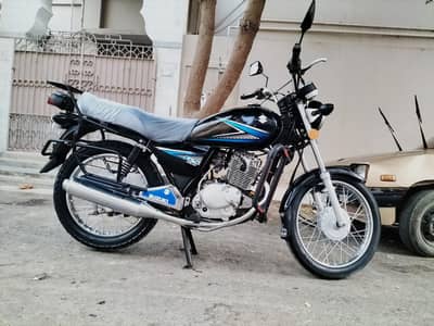 Suzuki GS-150CC 2023 Available in Genuine Mint 10/10 Condition