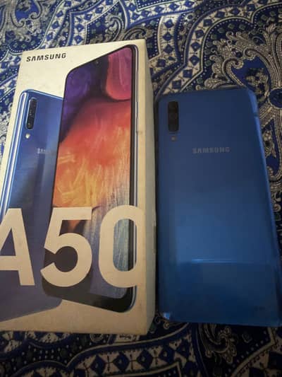 Samsung Mobile A50