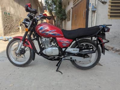 Suzuki GS 150 SE /2022/Punjab Number /1st owner