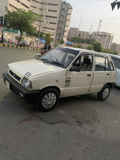 Suzuki Mehran VX 2008
