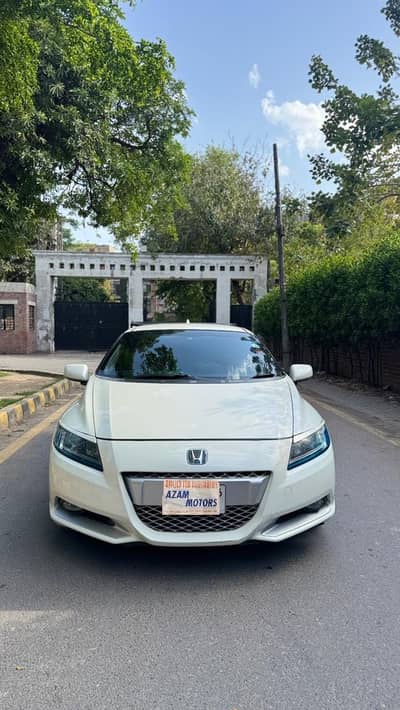 Honda CR-Z Sports Hybrid 2012