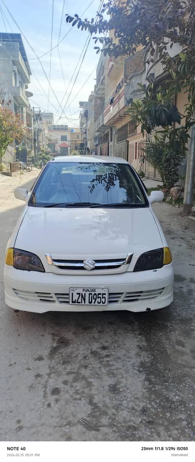 Suzuki Cultus VXR 2005
