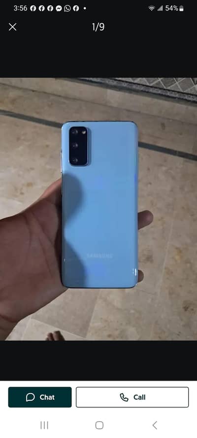 samsung s20 plus 5g all OK 12/128 exchange posibale