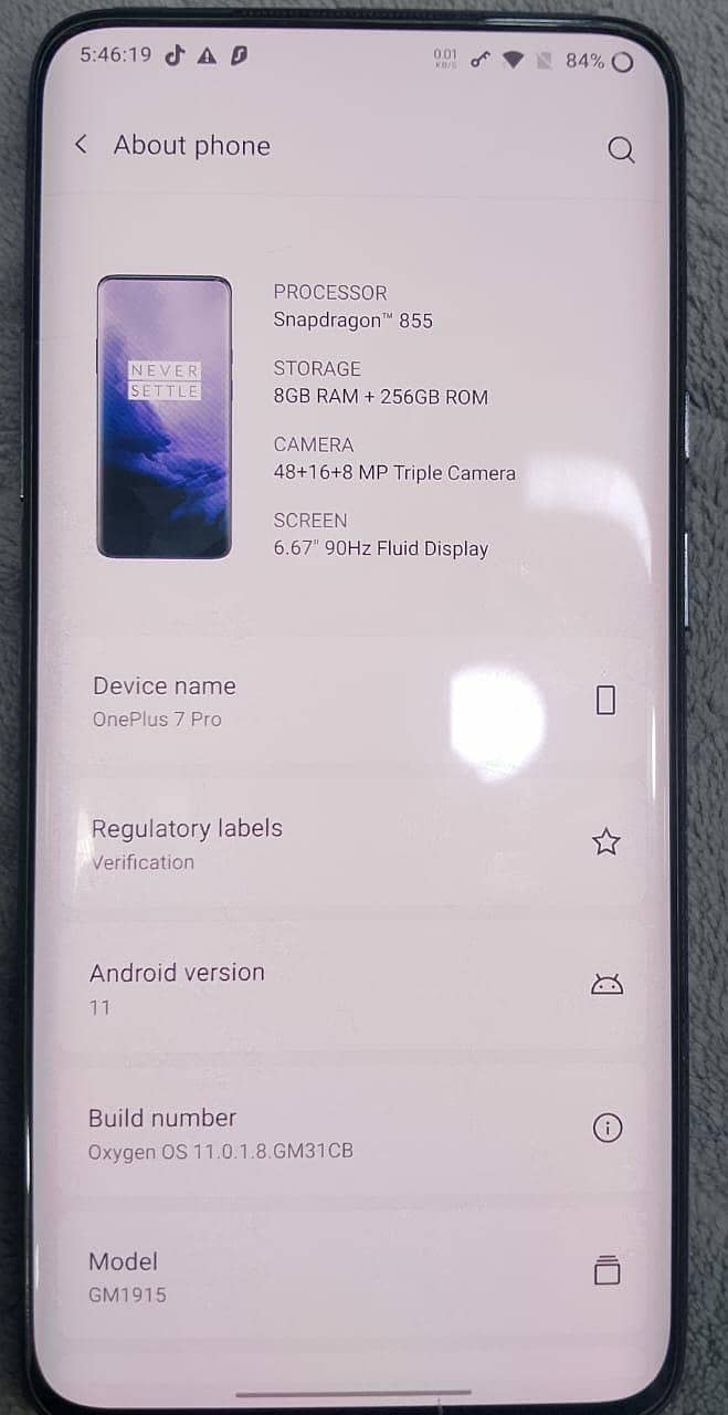 One Plus 7 Pro 4