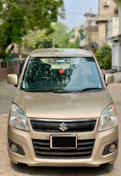 Suzuki Wagon R VXL 2017