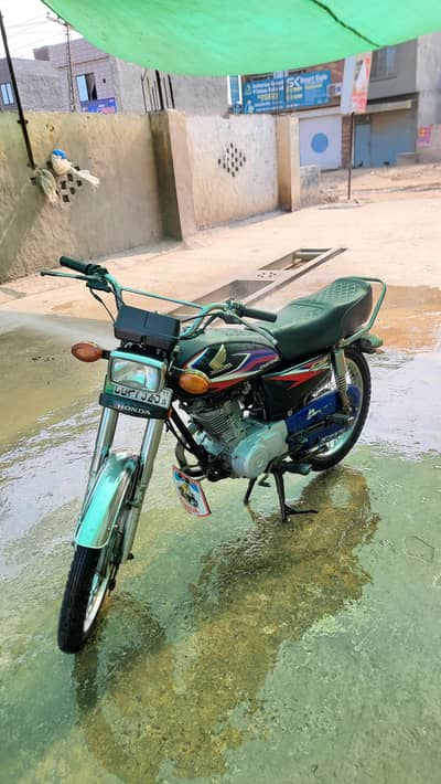 honda 125 2017 model