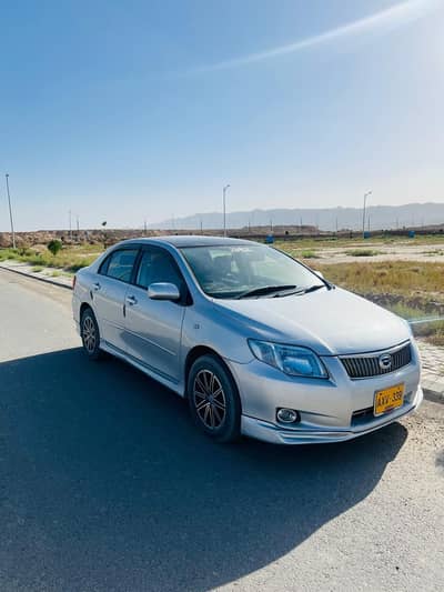 Toyota Corolla Axio 2007