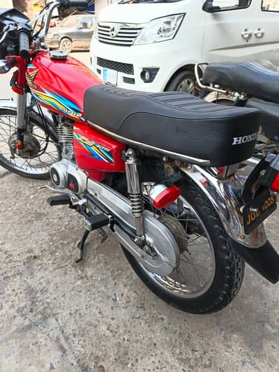 Honda 125 2018 model for sale