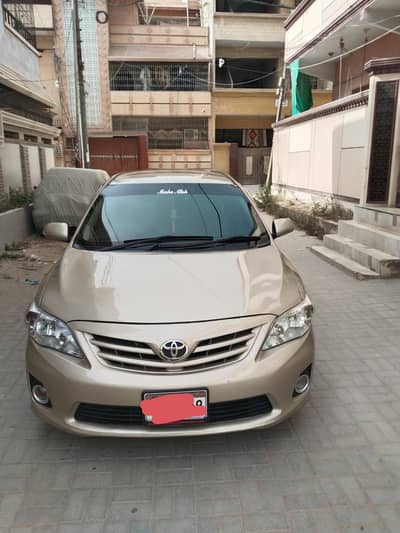 Toyota Corolla GLI 2011