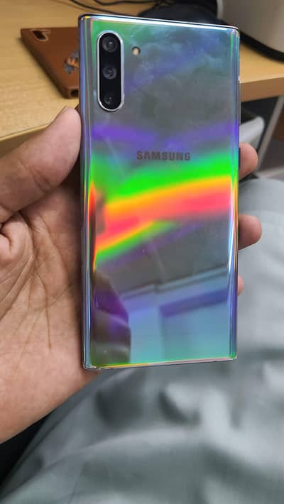 SAMSUNG NOTE 10 5G