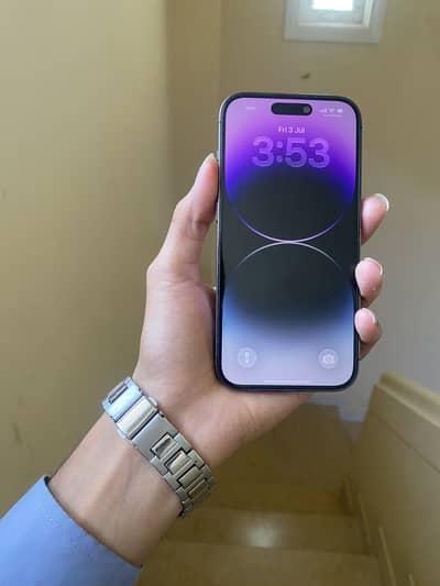 iPhone 14 Pro (physical + esim)