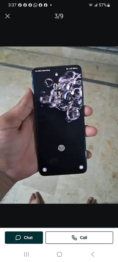 Samsung Mobile S20 Plus 5g 12/128 exchange posibale