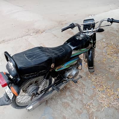 Unique CD70 2023 | Engine Sealed | Excellent Condition | 85,000