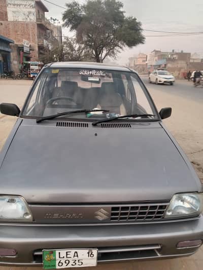 Suzuki Mehran VXR 2016