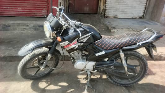 YAMAHA YBR G 125 2016 MODEL HYD REGESTRD