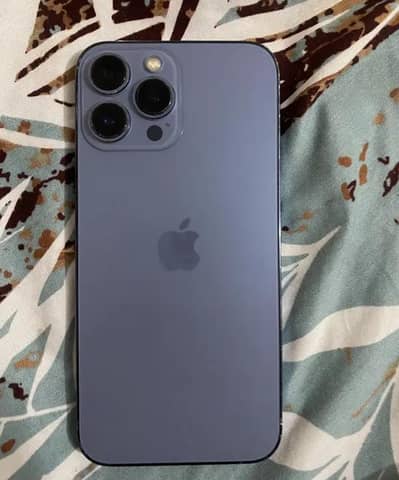 Apple iPhone 13 Pro Max 128 GB jv location attock
